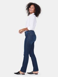 Marilyn High Rise Straight Jeans