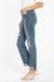 Marilyn Straight Ankle Jeans - Clean Monet