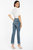 Marilyn Straight Ankle Jeans - Clean Monet