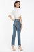 Marilyn Straight Ankle Jeans - Clean Monet