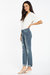 Marilyn Straight Ankle Jeans - Clean Monet