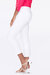 Marilyn Straight Ankle Jeans - Optic White