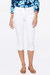 Marilyn Straight Crop Jeans - Optic White