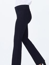 Marilyn Straight Jeans in Petite - Black