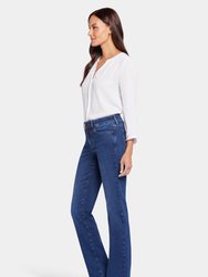 Marilyn Straight Jeans In Petite - Cooper