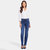 Marilyn Straight Jeans In Petite - Cooper