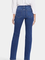 Marilyn Straight Jeans In Petite - Cooper