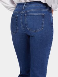 Marilyn Straight Jeans In Petite - Cooper