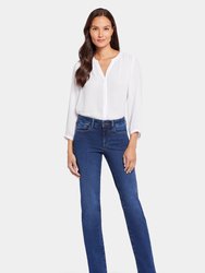 Marilyn Straight Jeans In Petite - Cooper
