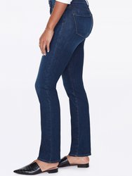 Marilyn Straight Jeans In Petite - Cooper