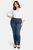 Marilyn Straight Jeans In Plus Size - Cooper - Cooper
