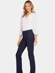 Marilyn Straight Jeans In Tall - Rinse
