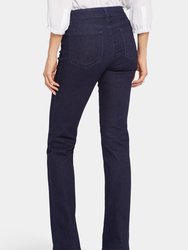 Marilyn Straight Jeans In Tall - Rinse