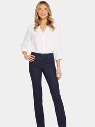 Marilyn Straight Jeans In Tall - Rinse - Rinse