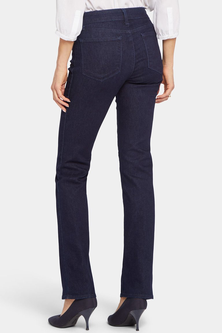 Marilyn Straight Jeans - Rinse