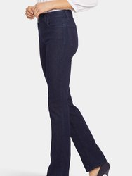 Marilyn Straight Jeans - Rinse