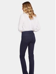 Marilyn Straight Jeans - Rinse