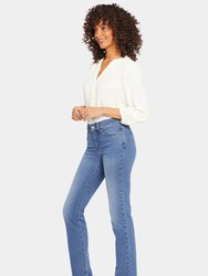 Marilyn Straight Jeans - Sweetbay