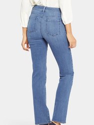 Marilyn Straight Jeans - Sweetbay - Sweetbay