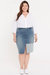 Midi Skirt In Plus Size - Clean Seline - Clean Seline