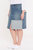 Midi Skirt In Plus Size - Clean Seline