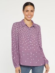 Modern Blouse - Dover Dot - Dover Dot