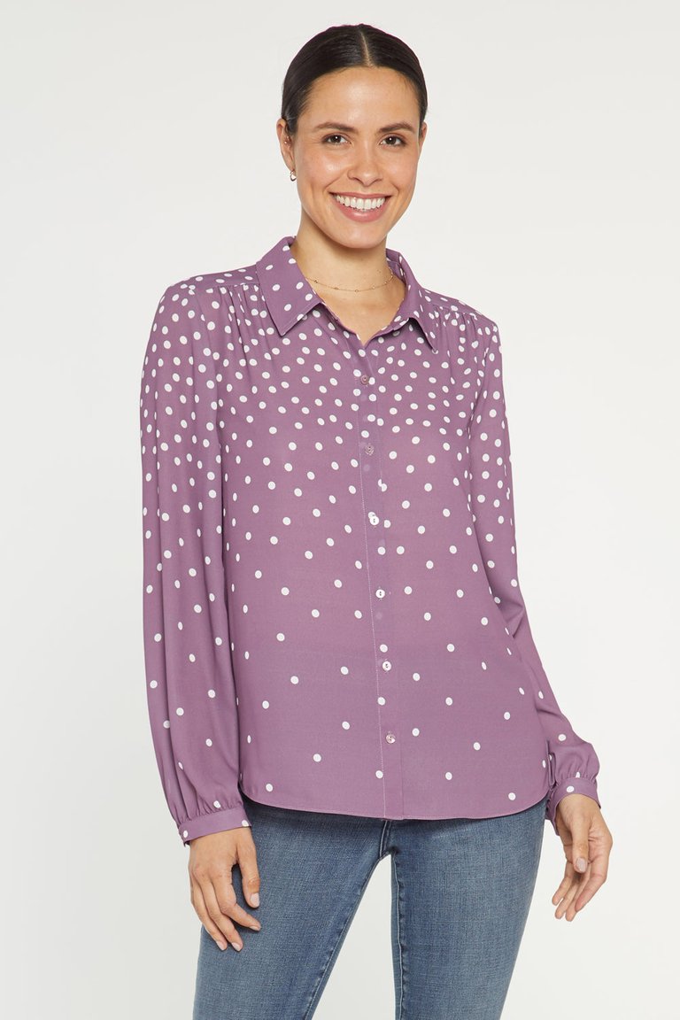 Modern Blouse - Dover Dot - Dover Dot