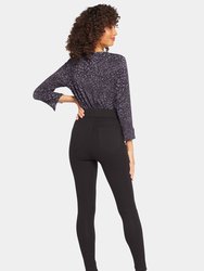 Modern Legging Pants - Black