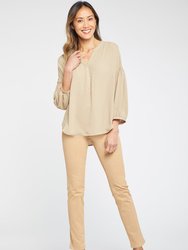 Paulina Peasant Blouse - Crossroads