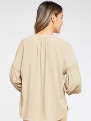 Paulina Peasant Blouse - Crossroads