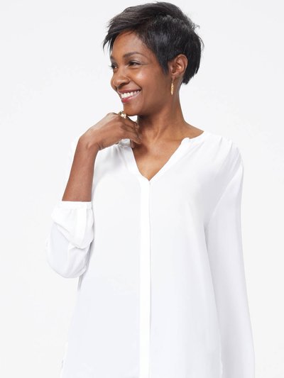 NYDJ Pintuck Blouse In Petite product