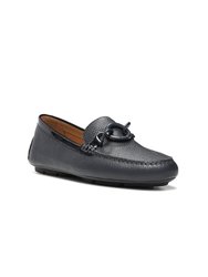 Pose Slip-On Loafers - Navy