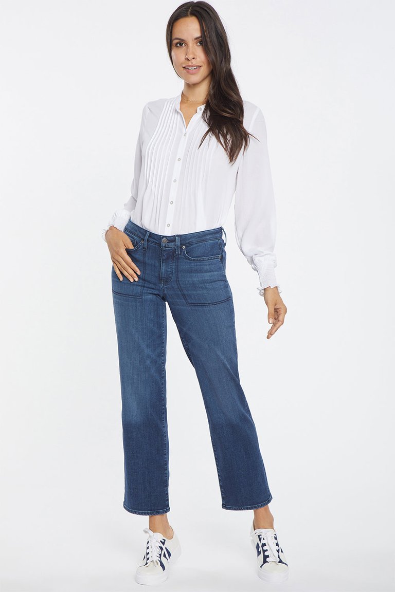 Relaxed Piper Ankle Jeans - Saybrook - Saybrook