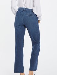 Relaxed Piper Ankle Jeans - Saybrook