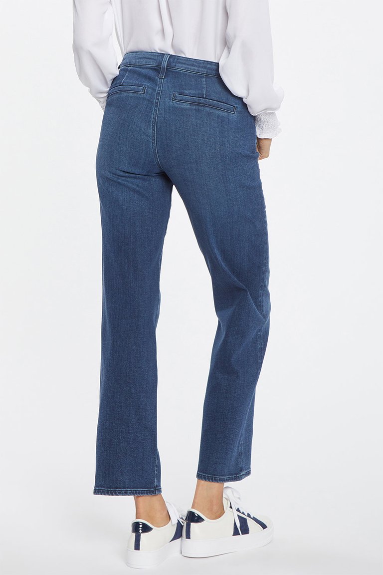 Relaxed Piper Ankle Jeans - Saybrook