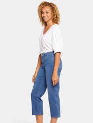 Relaxed Piper Crop Jeans - Arnold