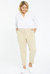 Relaxed Trouser Pants In Plus Size - Warm Sand