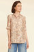 Riley Silk Elbow Sleeved Blouse - Mia Plume