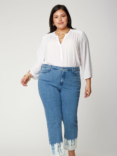 NYDJ Sheri Slim Ankle Jeans In Plus Size - Cadena product