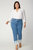 Sheri Slim Ankle Jeans In Plus Size - Cadena - Cadena