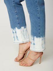 Sheri Slim Ankle Jeans In Plus Size - Cadena