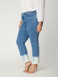 Sheri Slim Ankle Jeans In Plus Size - Cadena