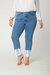 Sheri Slim Ankle Jeans In Plus Size - Cadena