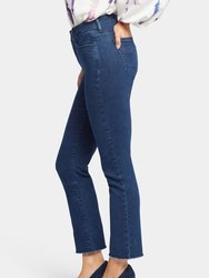 Sheri Slim Ankle Jeans - Mystique