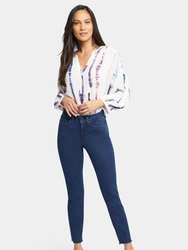 Sheri Slim Ankle Jeans - Mystique