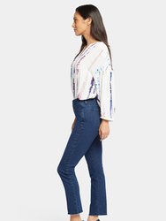 Sheri Slim Ankle Jeans - Mystique