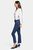 Sheri Slim Ankle Jeans - Mystique