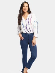 Sheri Slim Ankle Jeans - Mystique - Mystique