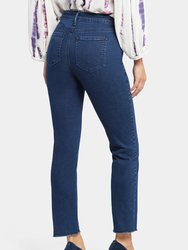 Sheri Slim Ankle Jeans - Mystique