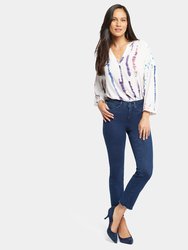 Sheri Slim Ankle Jeans - Mystique